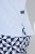 Ulla Popken 849850 Ruudullinen pyjama Vaaleansininen - Pyjama/Loungewear - 