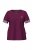 Ulla Popken 849850 Ruudullinen pyjama Marjanpunainen - Pyjama/Loungewear - 