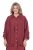 Ulla Popken 849860 Kimono Ruosteenpunainen - Neuletakit - Neuletakit isoissa koissa