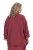 Ulla Popken 849860 Kimono Ruosteenpunainen - Neuletakit - Neuletakit isoissa koissa