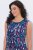 Ulla Popken 849887 Hihaton jerseymekko Tummansininen - Trikoomekot - 