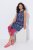 Ulla Popken 849887 Hihaton jerseymekko Tummansininen - Trikoomekot - 