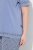 Ulla Popken 850045 Lyhythihainen pyjama Vaaleansininen - Pyjama/Loungewear - 