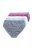 Ulla Popken 850077 Kuviolliset alushousut 5 kpl Vaaleansininen - Alushousut - 
