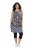 Ulla Popken 850175 Hihaton jerseymekko taskuilla Musta - Kesämekot - Kesämekot isoissa kooissa