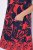 Ulla Popken 850175 Kuviollinen jerseymekko Koralli - Trikoomekot - 