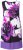 Ulla Popken 850175 Hihaton jerseymekko taskuilla Liila - Trikoomekot - 