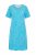 Ulla Popken 850344 Kuviollinen T-paitamekko Turkoosi - Midimekot - Midimekot isoissa ko'oissa