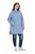 Ulla Popken 850361 Ulkoilutakki Denimsininen - Takit - Naisten takit plus-koossa