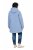 Ulla Popken 850361 Ulkoilutakki Denimsininen - Takit - Naisten takit plus-koossa