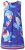 Ulla Popken 850367 Kuviollinen jerseymekko Tummansininen - Trikoomekot - 