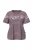 Ulla Popken 850403 Kukkakuvioinen pyjama Ruskea - Pyjama/Loungewear - 