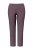 Ulla Popken 850403 Kukkakuvioinen pyjama Ruskea - Pyjama/Loungewear - 