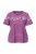 Ulla Popken 850403 Kukkakuvioinen pyjama Violetti - Pyjama/Loungewear - 