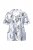Ulla Popken 850441 Kuviollinen pyjama Luonnonvalkoinen - Pyjama/Loungewear - 