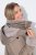 Ulla Popken 850509 Tekoturkistakki Taupe - Takit - Naisten takit plus-koossa