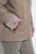 Ulla Popken 850509 Tekoturkistakki Taupe - Takit - Naisten takit plus-koossa