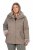 Ulla Popken 850509 Tekoturkistakki Taupe - Takit - Naisten takit plus-koossa