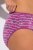 Ulla Popken 850538 Kukkakuvioiset alushousut luomupuuvillaa 2 kpl Violetti - Alushousut - 
