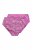 Ulla Popken 850538 Kukkakuvioiset alushousut luomupuuvillaa 2 kpl Violetti - Alushousut - 