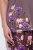 Ulla Popken 850903 Kukkakuvioinen pyjama 2 kpl Ruskea - Pyjama/Loungewear - 