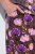 Ulla Popken 850903 Kukkakuvioinen pyjama 2 kpl Ruskea - Pyjama/Loungewear - 