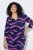 Ulla Popken 850920 Jerseymekko Tummansininen - Naisten mekot isot koot - Mekot kaikille koille