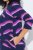 Ulla Popken 850920 Jerseymekko Tummansininen - Naisten mekot isot koot - Mekot kaikille koille