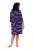 Ulla Popken 850920 Jerseymekko Tummansininen - Naisten mekot isot koot - Mekot kaikille koille
