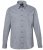 JP1880 850931 Pitkähihainen chambray-paita Musta TALL - TALL kauluspaidat - TALL-paidat pitkille miehille