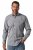 JP1880 850931 Pitkähihainen chambray-paita Musta TALL - TALL kauluspaidat - TALL-paidat pitkille miehille