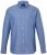 JP1880 850931 Pitkähihainen chambray-paita Denimsininen TALL - TALL kauluspaidat - TALL-paidat pitkille miehille