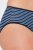 Ulla Popken 850966 Raidalliset alushousut 5 kpl Tummansininen - Alushousut - 