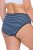 Ulla Popken 850966 Raidalliset alushousut 5 kpl Tummansininen - Alushousut - 