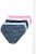 Ulla Popken 850966 Raidalliset alushousut 5 kpl Tummansininen - Alushousut - 