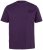 JP1880 850985 T-paita rintapainatuksella Tummanlila TALL - TALL T-paidat - T-paidat pitkille miehille 