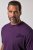 JP1880 850985 T-paita rintapainatuksella Tummanlila TALL - TALL T-paidat - T-paidat pitkille miehille 