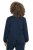 Ulla Popken 851040 Vetoketjullinen collegetakki Tummansininen - Collegepaidat - Naisten collegepaidat isoina kokoina
