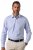 JP1880 851051 Pitkähihainen silitysvapaa Business-paita Vaaleansininen TALL - TALL kauluspaidat - TALL-paidat pitkille miehille