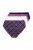 Ulla Popken 851070 Ruudulliset alushousut luomupuuvillaa 5 kpl Violetti - Alushousut - 