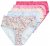 Ulla Popken 851140 Kukkakuvioiset alushousut 5 kpl Roosa - Alushousut - 
