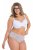 Ulla Popken 851140 Kukkakuvioiset alushousut 5 kpl Roosa - Alushousut - 