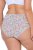 Ulla Popken 851140 Kukkakuvioiset alushousut 5 kpl Roosa - Alushousut - 