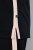 Ulla Popken 851245 Raidallinen pyjama Musta - Pyjama/Loungewear - 