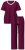 Ulla Popken 851245 Pyjama Marjanpunainen - Pyjama/Loungewear - 