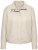 Ulla Popken 851329 Nahan näköinen vetoketjullinen biker-takki Taupe - Takit - Naisten takit plus-koossa