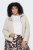 Ulla Popken 851329 Nahan näköinen vetoketjullinen biker-takki Taupe - Takit - Naisten takit plus-koossa