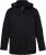 JP1880 851351 Ulkoilutakki hupulla Musta - Takit - Miesten Takit, isot koot – 2XL – 12XL