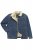 JP1880 851363 Farkkutakki teddyvuorella Denimsininen - Takit - Miesten Takit, isot koot – 2XL – 12XL