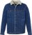 JP1880 851363 Farkkutakki teddyvuorella Denimsininen - Takit - Miesten Takit, isot koot – 2XL – 12XL